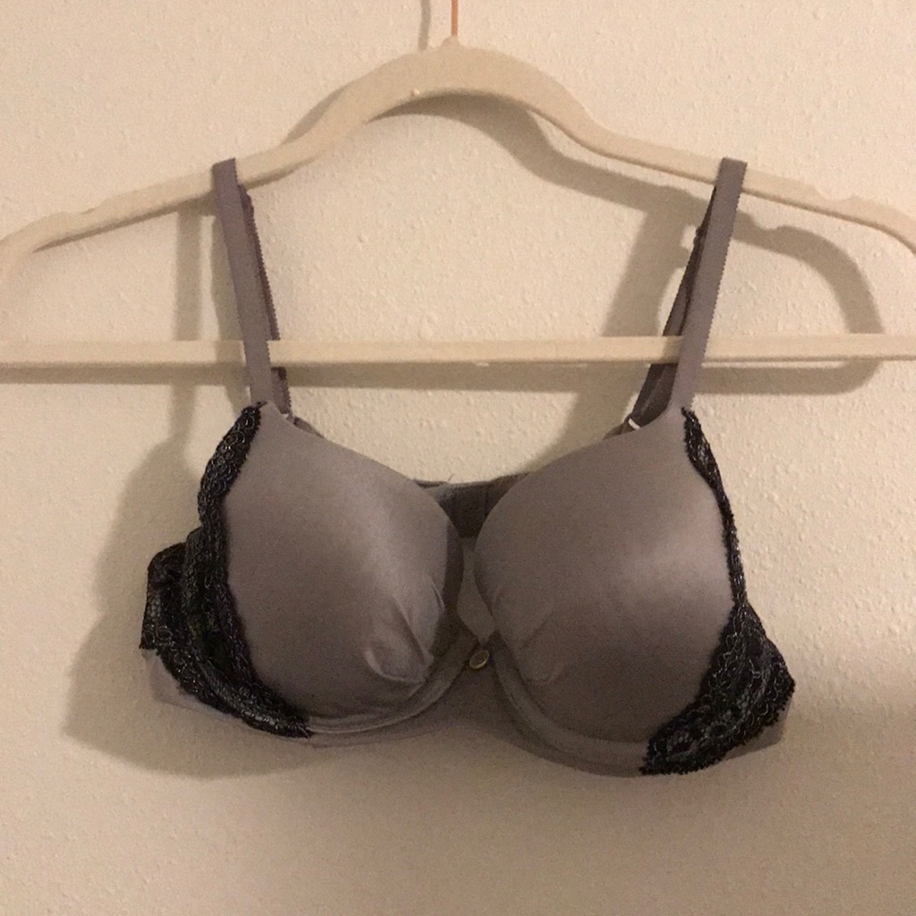 Gray Bra